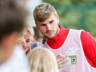 RB Leipzig wünscht sich eine Verlängerung des am Ende der kommenden Saison auslaufenden Vertrags von Timo Werner. Foto: Jan Woitas RB Leipzig wünscht sich eine Verlängerung des am Ende der kommenden Saison auslaufenden Vertrags von Timo Werner. Foto: Jan Woitas