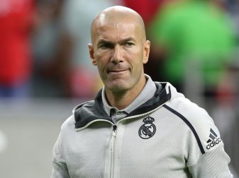 Zinedine Zidane redet nicht über Bale und James Zinedine Zidane redet nicht über Bale und James