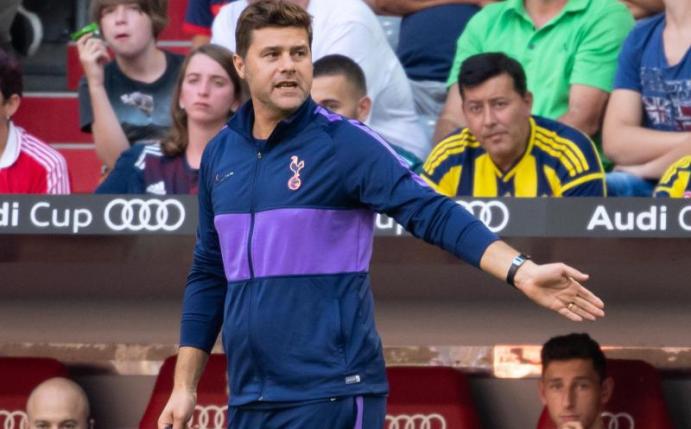 Tottenham Hotspurs Trainer Mauricio Pochettino versteht sich eher als Coach denn als Manager. Foto: Sven Hoppe