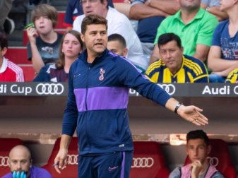 Tottenham Hotspurs Trainer Mauricio Pochettino versteht sich eher als Coach denn als Manager. Foto: Sven Hoppe Tottenham Hotspurs Trainer Mauricio Pochettino versteht sich eher als Coach denn als Manager. Foto: Sven Hoppe