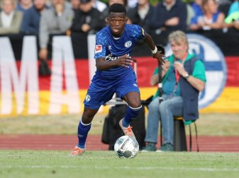 Matondo musste verletzt aus dem Trainingslager abreisen Matondo musste verletzt aus dem Trainingslager abreisen