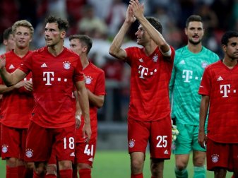 Über vier Millionen Menschen verfolgten den Bayern-Sieg Über vier Millionen Menschen verfolgten den Bayern-Sieg