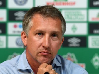 Sportchef Frank Baumann würde gerne seinen Vertrag beim SV Werder Bremen verlängern. Foto: Carmen Jaspersen Sportchef Frank Baumann würde gerne seinen Vertrag beim SV Werder Bremen verlängern. Foto: Carmen Jaspersen