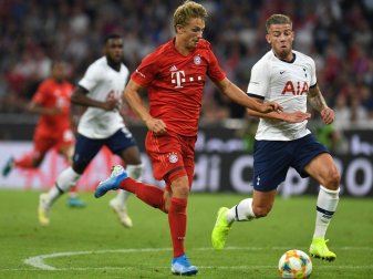 Arp traf für die Bayern