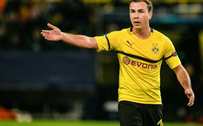 Götze liebäugelt mit Wechsel ins Ausland