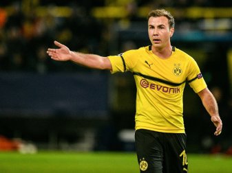 Götze liebäugelt mit Wechsel ins Ausland Götze liebäugelt mit Wechsel ins Ausland