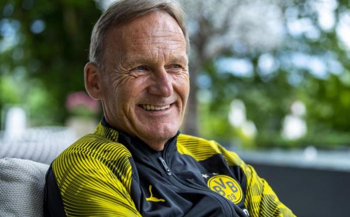 Verteidigt die hohen Ausgaben für Transfers: Dortmunds Geschäftsführer Hans-Joachim Watzke. Foto: David Inderlied