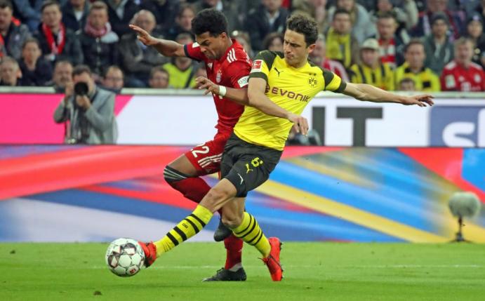 Duell am Samstag: Borussia Dortmund gegen Bayern München