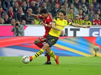Duell am Samstag: Borussia Dortmund gegen Bayern München Duell am Samstag: Borussia Dortmund gegen Bayern München