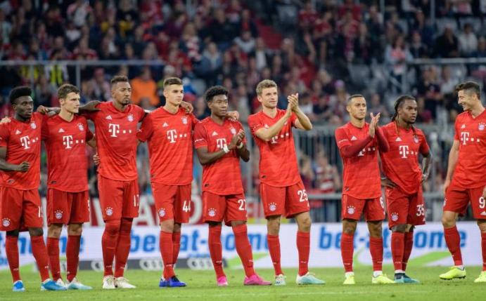 Nach dem Audi Cup kommt der Supercup: Das Duell mit Borussia Dortmund wollen die Bayern gewinnen. Foto: Matthias Balk
