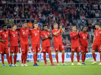 Nach dem Audi Cup kommt der Supercup: Das Duell mit Borussia Dortmund wollen die Bayern gewinnen. Foto: Matthias Balk Nach dem Audi Cup kommt der Supercup: Das Duell mit Borussia Dortmund wollen die Bayern gewinnen. Foto: Matthias Balk