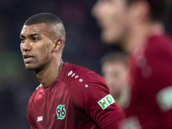 Hannovers Walace steht vor dem Wechsel zu Udinese Calcio. Foto: Swen Pförtner Hannovers Walace steht vor dem Wechsel zu Udinese Calcio. Foto: Swen Pförtner