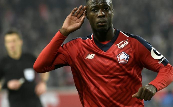 Nicolas Pepe kommt aus Lille zu den Gunners