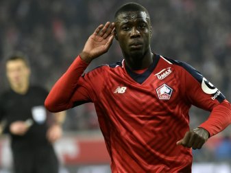 Nicolas Pepe kommt aus Lille zu den Gunners Nicolas Pepe kommt aus Lille zu den Gunners
