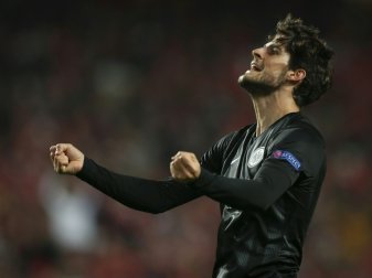 Goncalo Pacienca schießt die Eintracht in Runde drei Goncalo Pacienca schießt die Eintracht in Runde drei