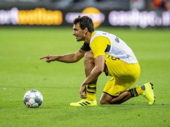 Trifft im Supercup auf seinen einstigen Teamkollegen: BVB-Rückkehrer Mats Hummels. Foto: David Inderlied Trifft im Supercup auf seinen einstigen Teamkollegen: BVB-Rückkehrer Mats Hummels. Foto: David Inderlied