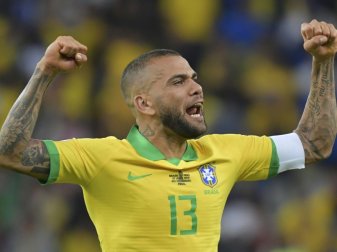 Dani Alves kehrt nach Brasilien zurück Dani Alves kehrt nach Brasilien zurück
