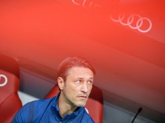 Äußert sich nicht mehr zur Personalie Leroy Sané: Bayern-Trainer Niko Kovac. Foto: Matthias Balk Äußert sich nicht mehr zur Personalie Leroy Sané: Bayern-Trainer Niko Kovac. Foto: Matthias Balk