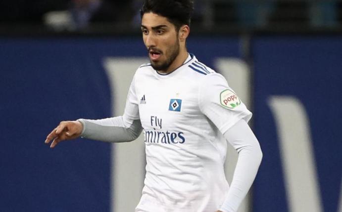 Will beim HSV bleiben: Der türkische Nationalspieler Berkay Özcan. Foto: Christian Charisius