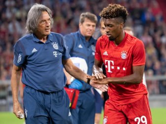 Ist am Freitag wieder in das Bayern-Training eingestiegen: Kingsley Coman. Foto: Sven Hoppe Ist am Freitag wieder in das Bayern-Training eingestiegen: Kingsley Coman. Foto: Sven Hoppe
