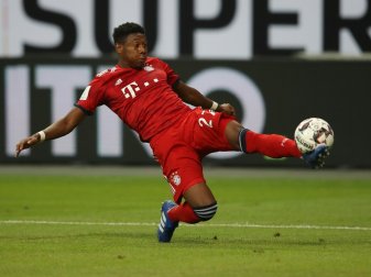 Bayern München gewann die vergangenen drei Supercups Bayern München gewann die vergangenen drei Supercups