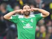 Claudio Pizarro liebt gleich zwei Clubs: Den SV Werder Bremen und den FC Bayern. Foto: Carmen Jaspersen