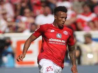 Ist dabei den FSV Mainz zu verlassen: Jean-Philippe Gbamin. Foto: Thomas Frey Ist dabei den FSV Mainz zu verlassen: Jean-Philippe Gbamin. Foto: Thomas Frey