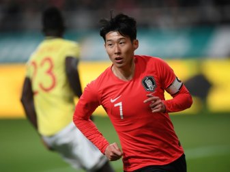 Son trifft mit Südkorea in der WM-Quali auf Nordkorea Son trifft mit Südkorea in der WM-Quali auf Nordkorea