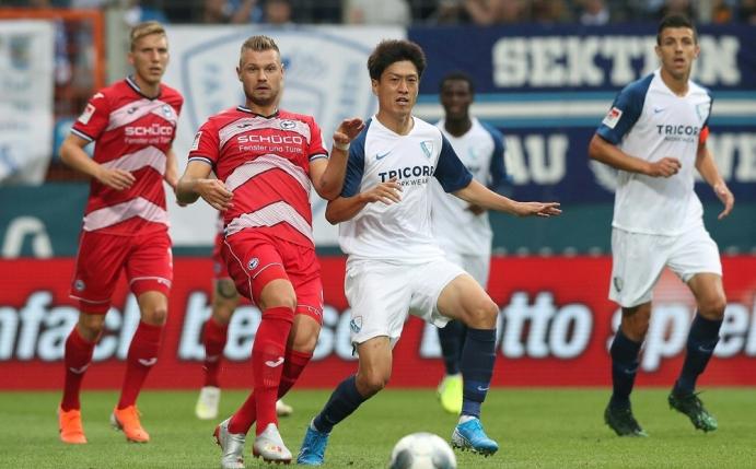 Punkteteilung zwischen Bochum und Bielefeld