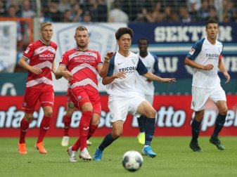 Punkteteilung zwischen Bochum und Bielefeld Punkteteilung zwischen Bochum und Bielefeld