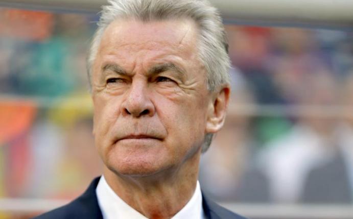 Hält große Stücke auf Niko Kovac: Ex-Bayern-Coach Ottmar Hitzfeld. Foto: Robert Ghement/EPA