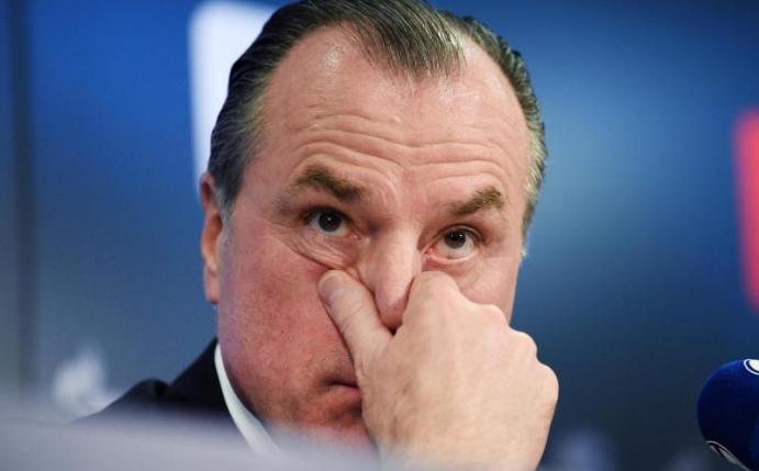 Vergriff sich gewaltig in seiner Wortwahl: Schalke-Boss Clemens Tönnies. Foto: Ina Fassbender