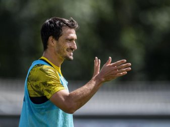 Sein Empfang durch die BVB-Fans wird mit Spannung erwartet: Rückkehrer Mats Hummels. Foto: David Inderlied Sein Empfang durch die BVB-Fans wird mit Spannung erwartet: Rückkehrer Mats Hummels. Foto: David Inderlied
