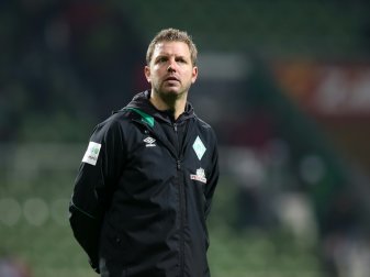 Florian Kohfeldt sieht die Verwarnungen kritisch Florian Kohfeldt sieht die Verwarnungen kritisch