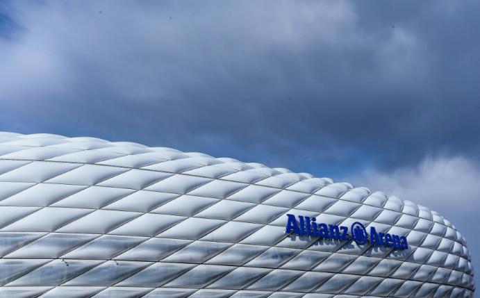 Schauplatz einer Razzia gegen Ordner: die Allianz-Arena