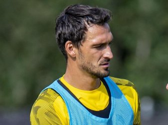Soll wegen leichter Probleme nicht beim Spiel gegen den FC Bayern auflaufen: Mats Hummels. Foto: David Inderlied Soll wegen leichter Probleme nicht beim Spiel gegen den FC Bayern auflaufen: Mats Hummels. Foto: David Inderlied