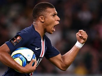 Weltmeister Kylian Mbappe traf beim Sieg gegen Rennes Weltmeister Kylian Mbappe traf beim Sieg gegen Rennes