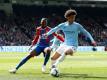 Leroy Sane (r.) will offenbar nach München
