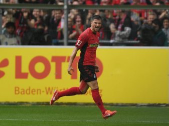 Der SC Freiburg muss zu Saisonbeginn verletzungsbedingt auf Marco Terrazzino verzichten. Foto: Patrick Seeger Der SC Freiburg muss zu Saisonbeginn verletzungsbedingt auf Marco Terrazzino verzichten. Foto: Patrick Seeger