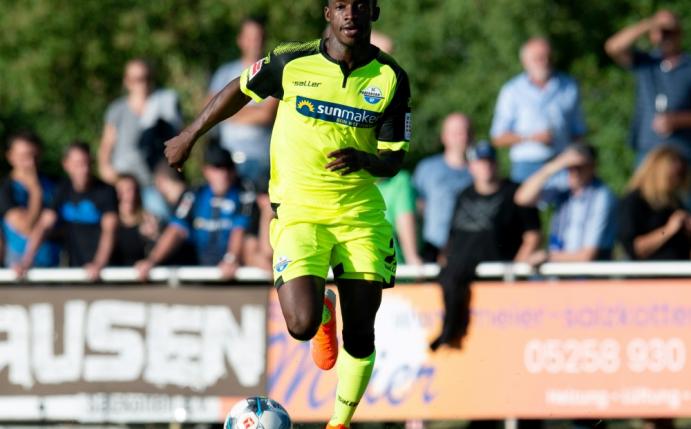 Paderborn zog gegen Lazio Rom den Kürzeren