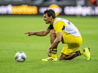 Borussia Dortmund muss im Supercup gegen den FC Bayern München auf Abwehrchef Mats Hummels verzichten. Foto: David Inderlied Borussia Dortmund muss im Supercup gegen den FC Bayern München auf Abwehrchef Mats Hummels verzichten. Foto: David Inderlied