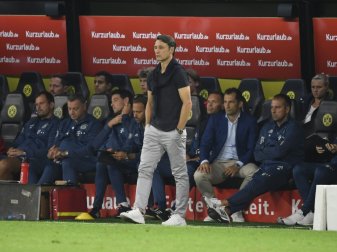 Kovac vergaß die Dortmunder Derby-Pleite Kovac vergaß die Dortmunder Derby-Pleite