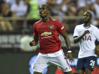 Solskjaer geht von einem Verbleib Pogbas bei United aus Solskjaer geht von einem Verbleib Pogbas bei United aus