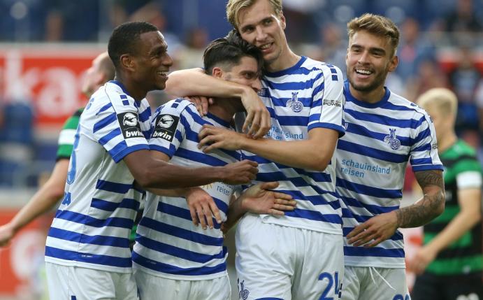 Duisburg holte gegen Braunschweig den dritten Saisonsieg