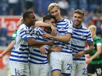 Duisburg holte gegen Braunschweig den dritten Saisonsieg Duisburg holte gegen Braunschweig den dritten Saisonsieg