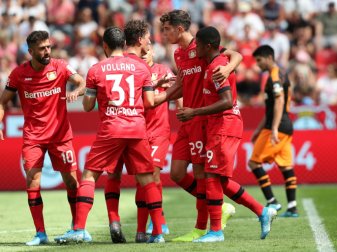 Havertz traf gegen Valencia, Leverkusen verlor dennoch Havertz traf gegen Valencia, Leverkusen verlor dennoch