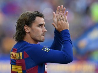 Griezmann lief erstmals für Barca im Camp Nou auf Griezmann lief erstmals für Barca im Camp Nou auf