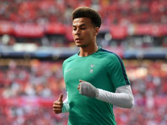 Alli macht erneut der Oberschenkel zu schaffen Alli macht erneut der Oberschenkel zu schaffen