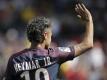 Trägt noch das PSG-Trikot: Superstar Neymar. Foto: Kamil Zihnioglu/AP