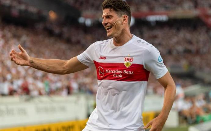 Konnte nicht mit der Mannschaft trainieren: VfB-Stürmer Mario Gomez. Foto: Daniel Maurer